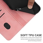 billiga iPhone-fodral-telefon fodral Till iPhone 16 iPhone 15 Pro Max iPhone 14 13 12 11 Pro Max Mini SE X XR XS Max 8 7 Plus Plånboksfodral Magnet med handledsrem Stöd Geometriska mönster TPU PU läder