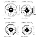 Недорогие металлический декор стен-Большие настенные часы для декора гостиной 16-дюймовые бесшумные современные настенные часы настенные часы на батарейках не тикающие черные деревянные декоративные часы настенные для кухни спальни