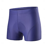 baratos Calções, collants e calças de homem-ARESFUEL Homens Cueca Boxer Acolchoada Calças Para Ciclismo Roupa interior de ciclismo Moto Shorts Roupa Íntima Shorts acolchoados / camurça Forma Assenta Ciclismo de Montanha Ciclismo de Estrada