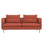 economico Copridivano-Copertura per Divano in Velluto Colore Unito con Braccioli Lavabile e Asciugabile in Macchina Coperture in Velluto