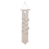 economico Decorazioni da parete-supporto per cappello della boemia organizzatore appeso in cotone per berretti e sciarpe supporto per cappelli arazzo organizzatore decorazione da parete organizzatore per cappelli appeso supporto per