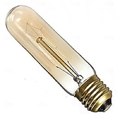ieftine Becuri Incandescente-1/6 buc. reglabil t10 e27 40 w bec edison vintage bec industrial incandescent lampă retro antică ac220-240v
