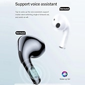 baratos Auscultadores TWS True Wireless-Fones de Ouvido Sem Fio Lenovo LP40 TWS Bluetooth 5.1 Estéreo com Caixa de Carregamento Parceria Automática para Apple Samsung Huawei Xiaomi MI Uso Diário Viajando ao Ar Livre Telefone Móvel