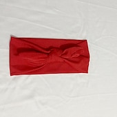 cheap Hair Styling Accessories-1PC Bow Headbands for Women 7Inch  Extra Wide Head Bands for Women &#039;s Hair Non Slip Headwraps Workout Turban Hair Accessories