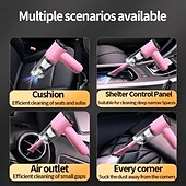 cheap Vacuum Cleaners-Wireless Car Vacuum Cleaner Powerful High-power Charging Home Car Dual-use Indoor Handheld Car Mini Vacuum Cleaner