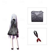 olcso Anime kosztümök-Szerepjáték Yoisaki Kanade Anime Ruhák Szerepjáték Jelmezek Felszerelések Cosplay öltönyök Farsang Álarcos mulatság Jelmez Kompatibilitás Női Tini Felnőttek
