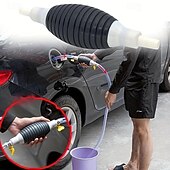 abordables Équipement et outils automobiles-Pompe à carburant manuelle haut débit voiture moto siphon à main eau réservoir de poisson huile essence essence diesel outils de transfert de liquide universels