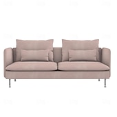 economico Copridivano-Copertura per Divano in Velluto Colore Unito con Braccioli Lavabile e Asciugabile in Macchina Coperture in Velluto