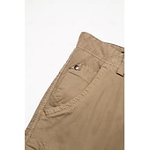 voordelige Klassiek-Voor heren Cargoshorts korte broek Wandelshorts Meerdere zakken Effen Buitensporten Streetwear Cargoshorts Korte broeken Leger groen Licht Grijs