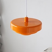 preiswerte Pendelleuchte-LED-Kronleuchter, Deckenleuchte, Macaron, Retro-Aluminium, nordischer Stil, Café-Bar, warmes Licht, 1 Licht, 110–120 V, 220–240 V