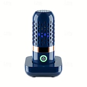 cheap Household Appliances-Fruit and Vegetable Purifier Food Cleaning Machine Household Sterilization Portable Wireless Removal of Agricultural Residues Automatic Vegetable Washing Machine