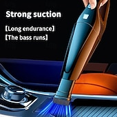 cheap Vacuum Cleaners-Car Vacuum Cleaner Dry and Wet Dual Mini Wireless Car Vacuum Cleaner Handheld Charging High Power Vacuum Cleaner