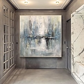 abordables Peintures Abstraites-grande peinture sur toile peinte à la main art mural peinture abstraite sur toile art mural texturé peinture acrylique abstraite grande toile abstraite art