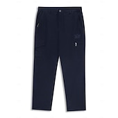 abordables Pantalones cargo-Hombre Pantalones cargo Pantalones para senderismo Bordado Cintura elástica Color sólido Transpirable Secado rápido Trabajo Ropa de calle Elegante Casual Negro Verde Ejército