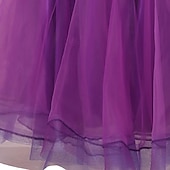 cheap Ballroom Dancewear-Ballroom Dance Dress Crystals / Rhinestones Women&#039;s Performance Party Long Sleeve Spandex Organza
