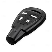 economico Ornamenti e pendenti per auto-Starfire dandkey car styling case smart key shell per saab 93 95 9-3 9-5 pulsante keyless entry 4 pulsanti chiavi remote custodia a conchiglia