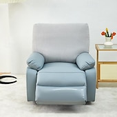 billiga Vilstol och länstol-jacquard fåtölj överdrag överdrag lazyboy överdrag soffstolsöverdrag 4-delade set, halkfri vilstol med förvaringsfickor möbelskydd för vardagsrum