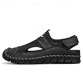 preiswerte Outdoor-Sandalen-Braune Mesh-Sandalen für Herren – atmungsaktive und stylische Sommerschuhe für Strand, Urlaub &amp; Outdoor-Aktivitäten