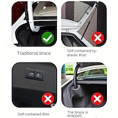 お買い得  自動車用品＆ツール-スターファイア車のトランクスプリング自動リフタートランクリフトスプリング調整可能なリフトユニバーサル修正