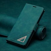 Недорогие Чехлы для Samsung-телефон Кейс для Назначение SSamsung Galaxy S24 S23 S22 S21 Ultra Plus A54 A34 A14 Примечание 20 10 Кошелек для карт Откидная подножка Разъем для карты Защита от удара Ретро ТПУ Кожа PU