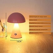 preiswerte Tischlampen-Morden LED-Tischlampe aus Metall mit Retro-Farbdimmung, minimalistische Vintage-Ambientelampe im europäischen Stil für Schlafzimmer