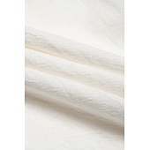 baratos Feriado-Homens Calção Shorts de verão Shorts de praia Com Cordão Cintura elástica Perna reta Tecido Conforto Respirável Curto Casual Diário Feriado Moda Estilo Clássico Branco Azul Marinha