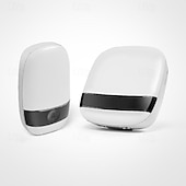 cheap Mother&#039;s Day Gift for Women-Wireless Caregiver Pager Call Button Nurse Alarm System Call Bell For Home/elderly/patient/disabled 1 Transmitter 1 Plug Receiver Best Gift