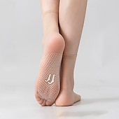 cheap Socks-Women&#039;s Crew Socks Home Daily Solid Color Spandex Acrylic Fibers Nylon Simple Casual Skidproof Casual 5 Pairs