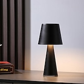 billige Bordlamper-1 stk oppladbar nordisk bordlampe, enkel moderne bordlampe for spisestue soverom nattbordslampe