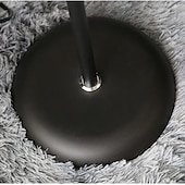 cheap LED Floor Lamp-Adjustable Black Floor Lamp with Reading Light Susan Modern Standing Lamp for Living Room/Office Lamp 72&quot; Tall - 150-watt with Side Reading Light Corner Lamp
