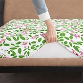 cheap Sheets &amp; Pillowcase-Floral Spring Fitted Sheet Set Ultra Soft Breathable 100% Cotton Silky Bed Sheets Deep Pocket Bedding Sheets 3 Piece Queen King Size