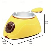 cheap Home Appliances-Kitchen Baking Cake Tools DIY Chocolate Melting furnace Electric heated chocolate pot