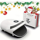 cheap Personal Care Electronics-Cordless Hand Massager  Rechargeable Unscented with Compression &amp; Heating Therapy for Arthritis &amp; Carpal Tunnel Relief