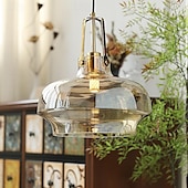 tanie Światła wysp-35 cm Wisiorek Lantern Desgin Lampy widzące Metal Szkło Styl vintage Styl klasyczny Klasyczny Zabytkowe Tradycyjny / Klasyczny 110-120V 220-240V