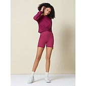 abordables jupe femme-ensemble jupe 2 pièces taille haute en tencel