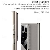 cheap Samsung Cases-Phone Case For Samsung Galaxy S24 Ultra S23 Ultra S25 Ultra Back Cover with S Pen Shockproof TPU PU Leather