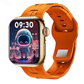 cheap Smartwatch-HK9 mini Smart Watch 1.75 inch Smartwatch Fitness Running Watch Bluetooth ECG+PPG Pedometer Call Reminder Compatible with Android iOS Kid&#039;s Women Long Standby Hands-Free Calls Waterproof IP68 36mm