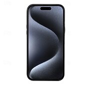 お買い得  iPhone用ケース-電話 ケース 用途 iPhone 16 iPhone 15 Pro Max iPhone 14 13 12 11 Pro Max Mini SE X XR XS Max 8 7 Plus バックカバー 超薄型 黄ばんでいない カード挿入口 レトロ風 TPU PUレザー