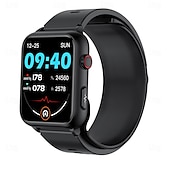 tanie Smartwatche-696 TK63 Inteligentny zegarek 1.91 in Inteligentny zegarek Bluetooth EKG + PPG Monitorowanie temperatury Krokomierz Kompatybilny z Android iOS Męskie Odbieranie bez użycia rąk Powiadamianie o