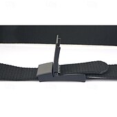 preiswerte Herren-Gürtel-Herren Gürtel Outdoor-Gürtel Hüftgurt Blau Armeegrün Polyester Einstellbar Schwerlast Glatt Outdoor Täglich