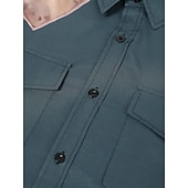 preiswerte Westernhemden für Herren-Herren Cowboy Hemd Westernhemd Cowboy-Shirt Langarm Tropisch Modisch Designer Outdoor Täglich Herbst Winter Umlegekragen Bedruckt Button-Down Schwarz Gelb Marineblau Grün