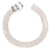 abordables Accesorios y más-Brazalete Botines Verano Estilo playero Legierung Para Cosplay Víspera de Todos los Santos Carnaval Mujer Joyería de disfraz Joyería de moda