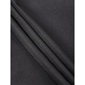 billiga midi svart klänning-skjortklänning för kvinnor fritidsklänning skiftklänning midiklänning utomhus vinterklänning daglig polyester elegant ledig skjortkrage ficka rullad manschett långärmad sommar vinter höst vår 2023 lös passform röd
