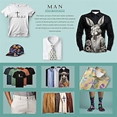  Maglietta Grafica di Gesù per Uomini T-Shirt a Maniche Corte Stampa 3D Camicia con Collo Giro Quotidiana Designer Retro Vintage Sport Outdoor Vacanza Uscita Rosa Blu Cielo Khaki Abbigliamento