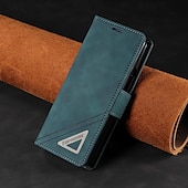 tanie Etui do telefonów Samsung-telefon Kılıf Na Samsung Galaxy Z Fold 5 Z Fold 4 Z Fold 3 Etui na karty portfela Magnetyczne Ochrona całego ciała Stopka Retro PC Skóra PU