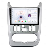 preiswerte Multimedia-Player für Autos-Für Renault Logan 1 Sandero Dacia Duster 2009–2015 Autoradio Multimedia Video Player Navigation Android 12 Stereo