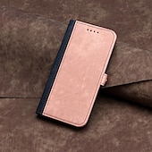 Χαμηλού Κόστους Samsung Θήκη-τηλέφωνο tok Για Samsung Galaxy S24 S23 S22 S21 Ultra Plus A54 A34 A14 Σημείωση 20 10 S25 Ultra Θήκη κάρτας πορτοφολιού Μαγνητική με λουράκι καρπού Σταντ ποδηλάτου Ρετρό TPU PU δέρμα