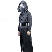 abordables Disfraces de Hombre-Obi Wan Kenobi Caballero Jedi Traje de cosplay Accesorios Cosplay Cosplay de película for Chico Niños Carnaval Mascarada Evento / Fiesta Mascarada