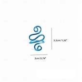 Недорогие искусство, ремесла и шитье-8 шт., натяжное кольцо для вязания крючком, натяжное кольцо для вязания крючком, натяжное кольцо из алюминиевой проволоки, металлические вязальные инструменты, многофункциональный крючок, кольцо на палец, регулятор пряжи