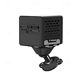 cheap Outdoor IP Network Cameras-CB71 Mini Camera 4K HD Indoor Camera WiFi Wireless Camera Wireless Smart Home Cams with App Motion Detection/Night Vision/Sound Detection Indoor Camera for Pet Dog Baby